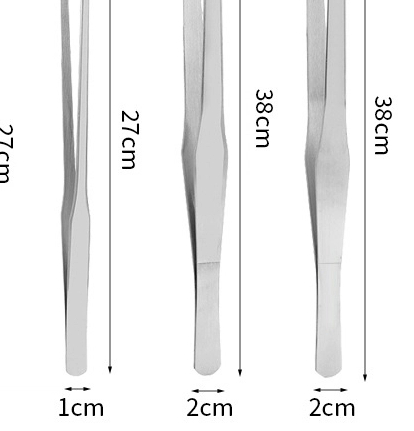 Feeding Tong Stainless - Outils d'aquarium experts: pincettes en acier