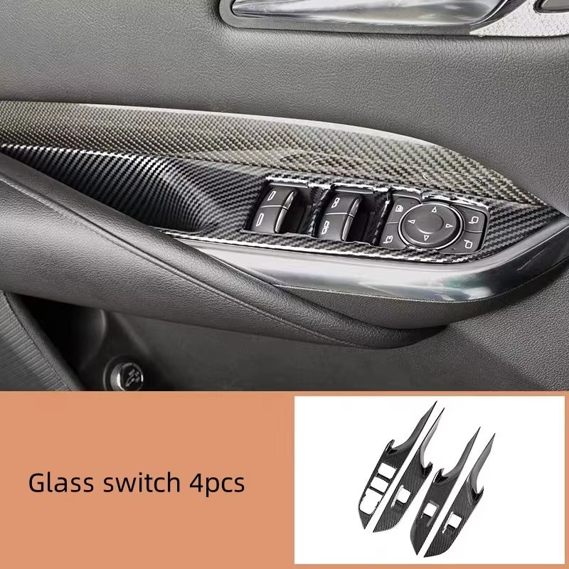 Glass Door Hinge - Accessoires intérieurs pour Cadillac XT4 2019-2023
