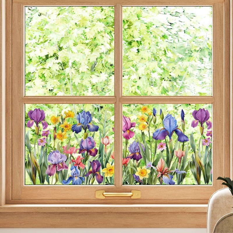 Autocollants muraux colorés de - Pvc Panel Background avis et prix