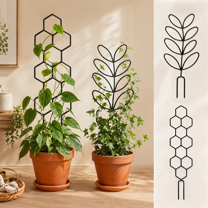 Support de plante 2/4 pièces,  - Vine Climbing Plastic avis et prix