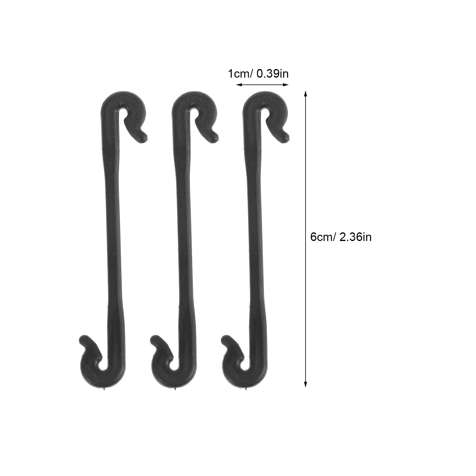 100 pièces, pinces de fixation - Vine Climbing Plastic avis et prix