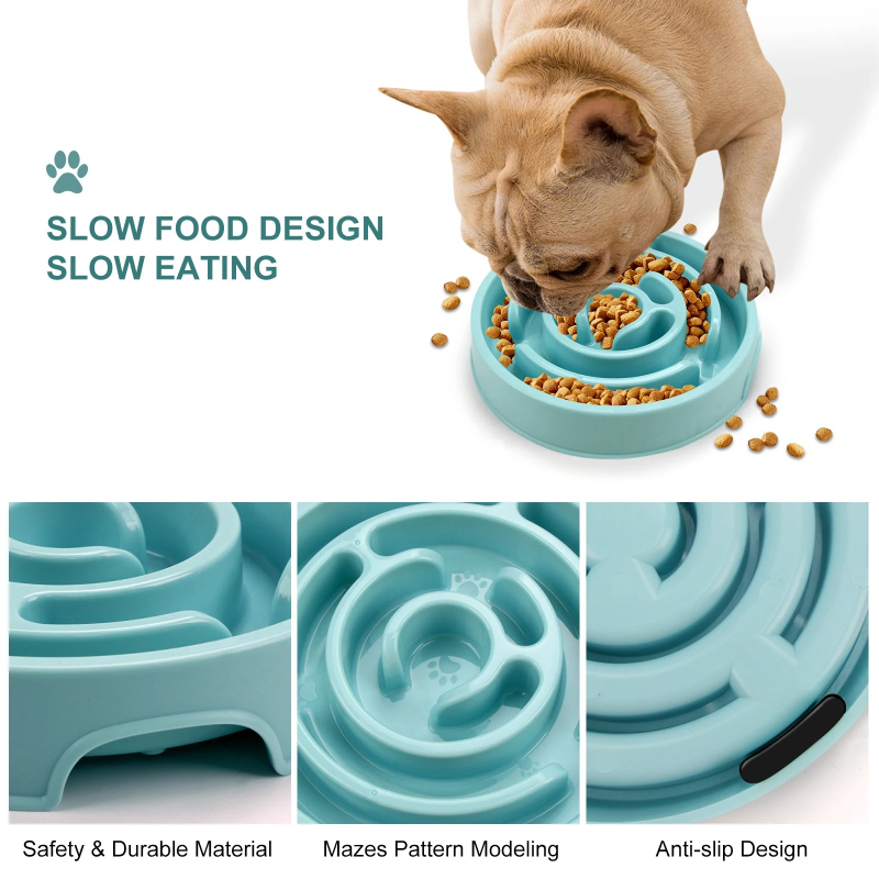 Gamelle anti-glouton pour chie - Royal Canin Food Medium avis et prix