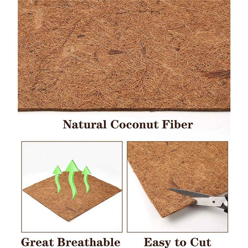 Tapis en fibres de coco nature - Substrate Coconut Fiber avis et prix