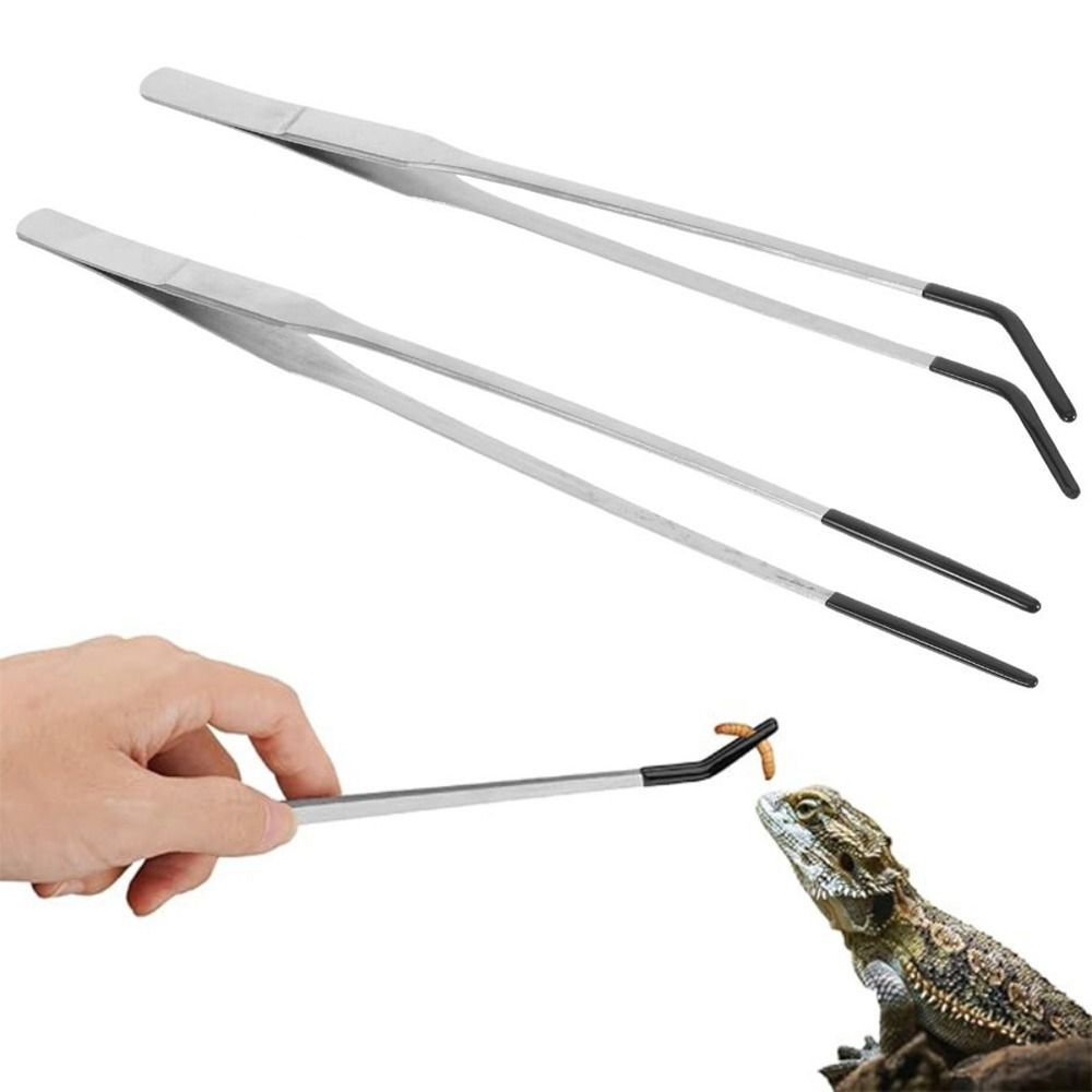 2 pinces d'alimentation pour a - Feeding Tong Stainless avis et prix