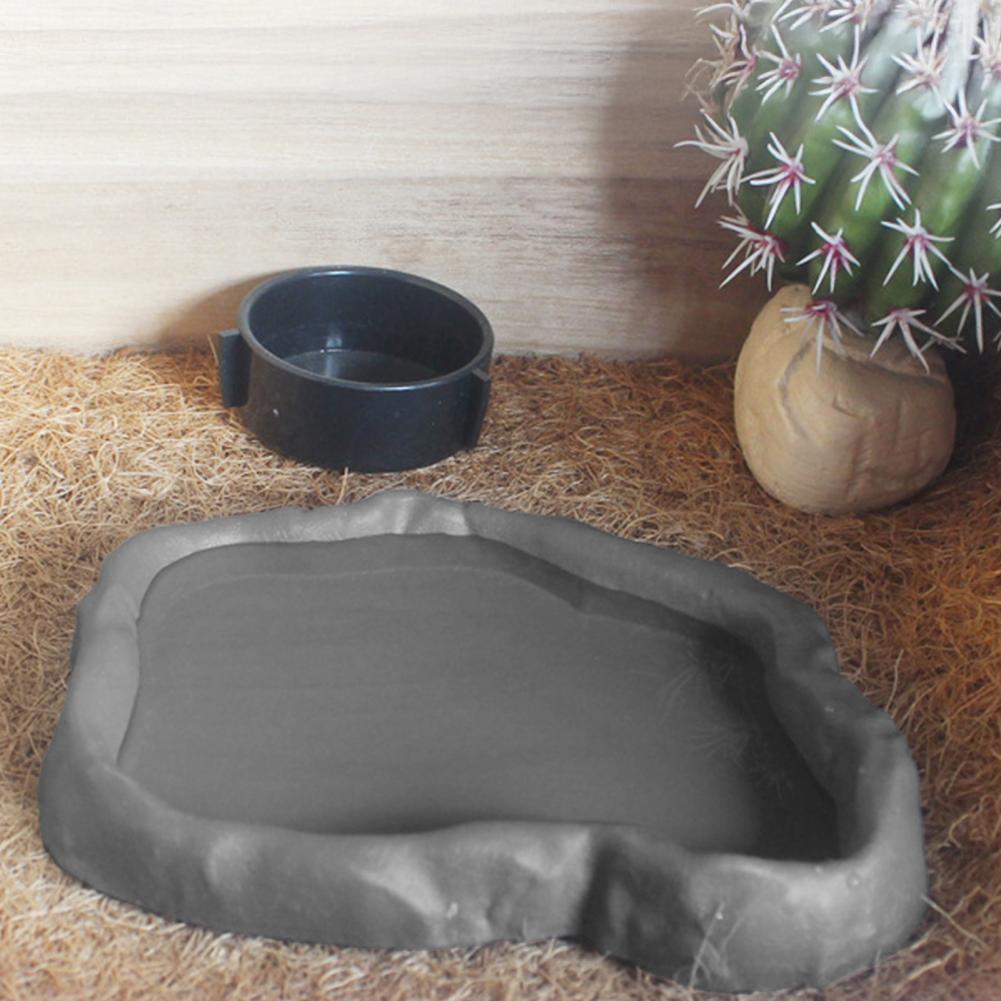 Mangeoire pour reptiles en pla - Water Dish Reptile avis et prix