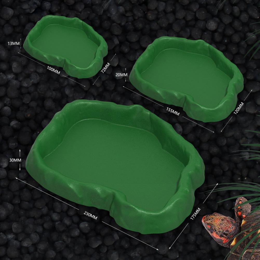 Mangeoire pour reptiles en pla - Water Dish Reptile avis et prix