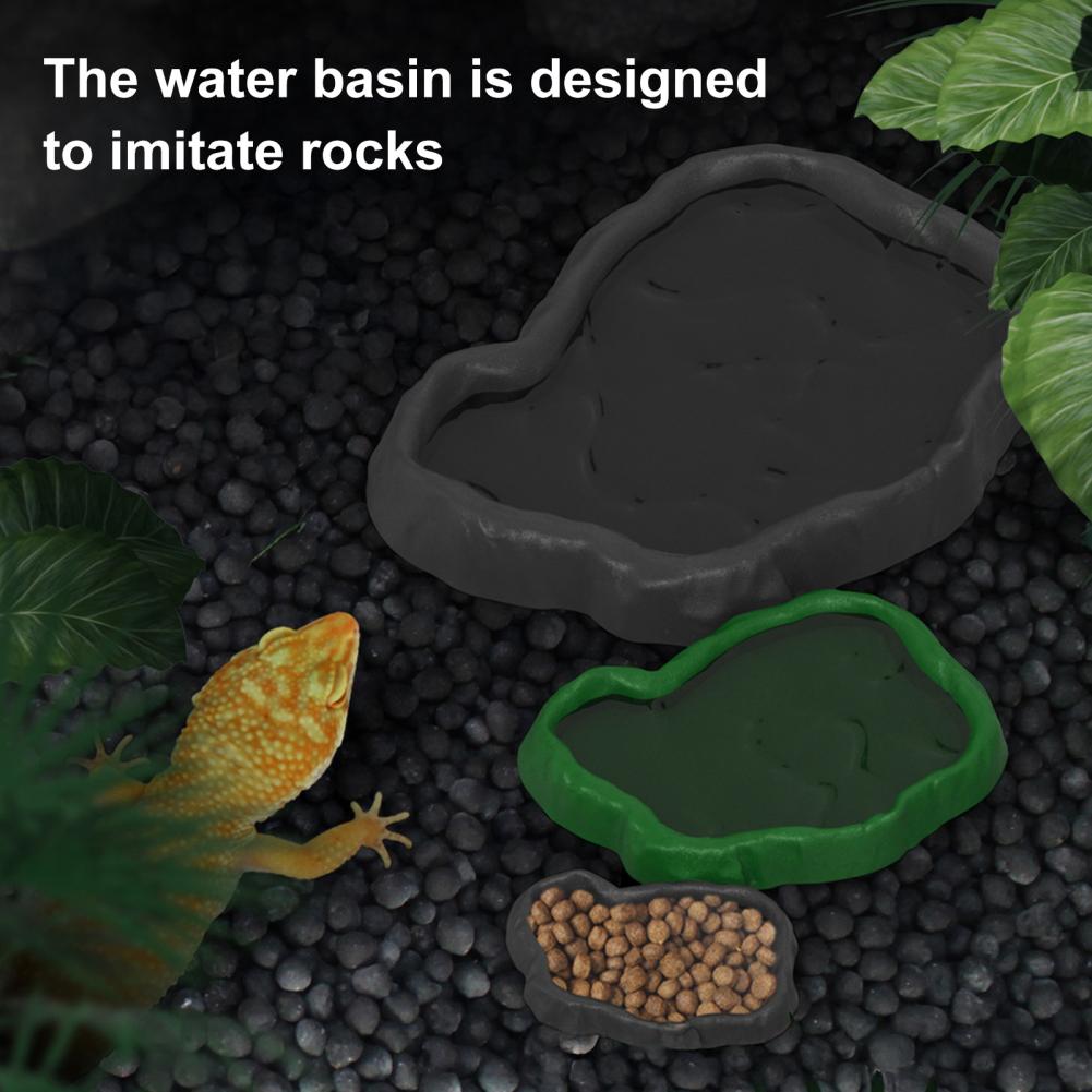 Mangeoire pour reptiles en pla - Water Dish Reptile avis et prix