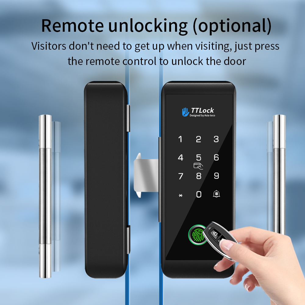 TTLOCK serrure en verre intell - Glass Door Hinge avis et prix