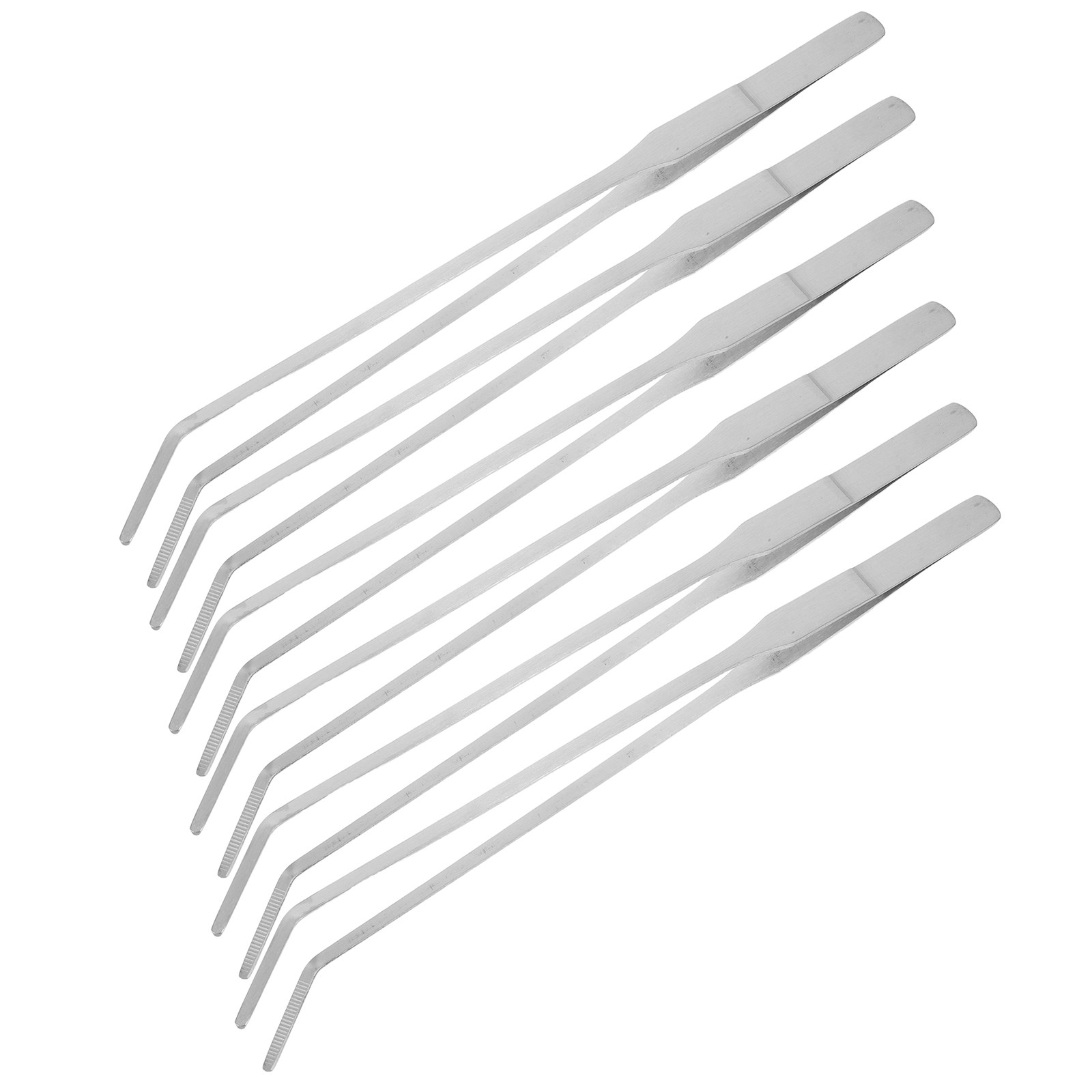 6 pinces à bouts ronds extra l - Feeding Tong Stainless avis et prix